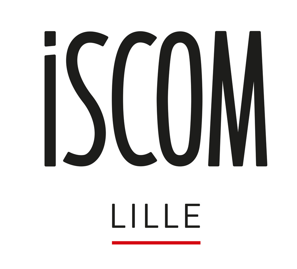 Accès au site web de l'iscom, école de communication et de publicité