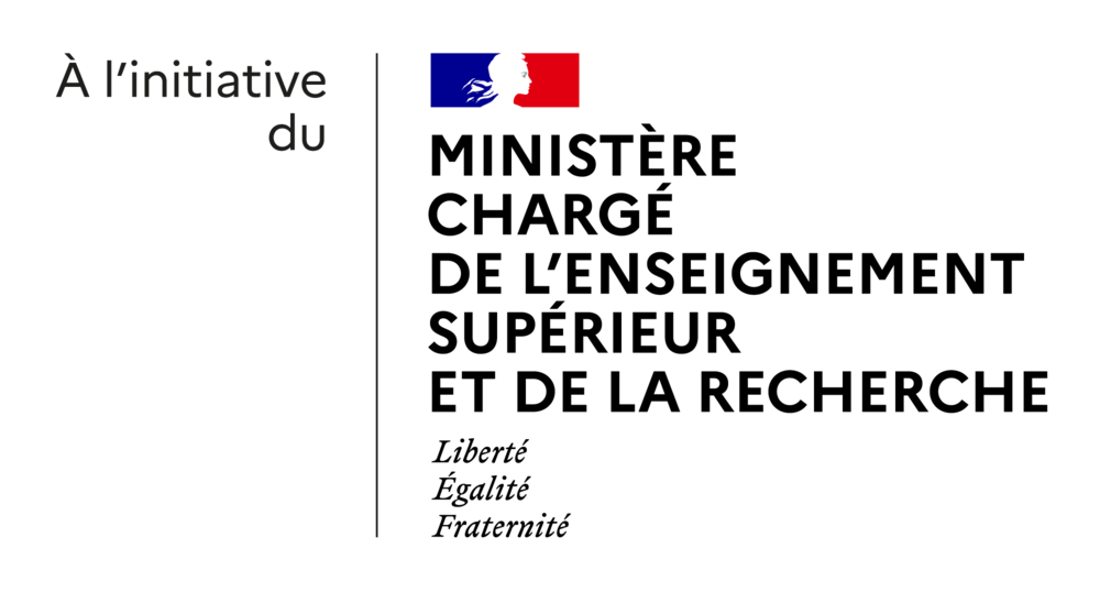 Accès au site web du ministère chargé de l'enseignement supérieur et de la recherche
