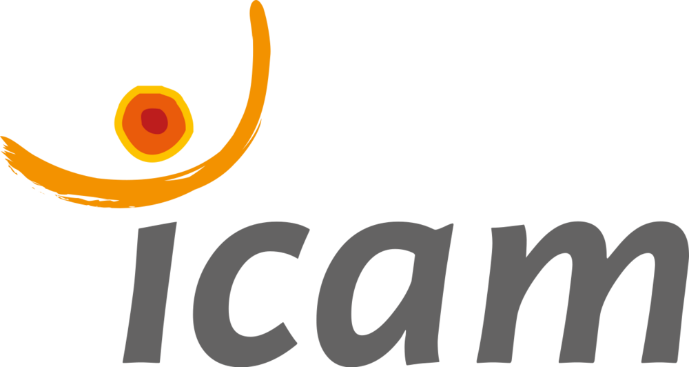 Accès au site web de l'icam, grande école d'ingénieurs