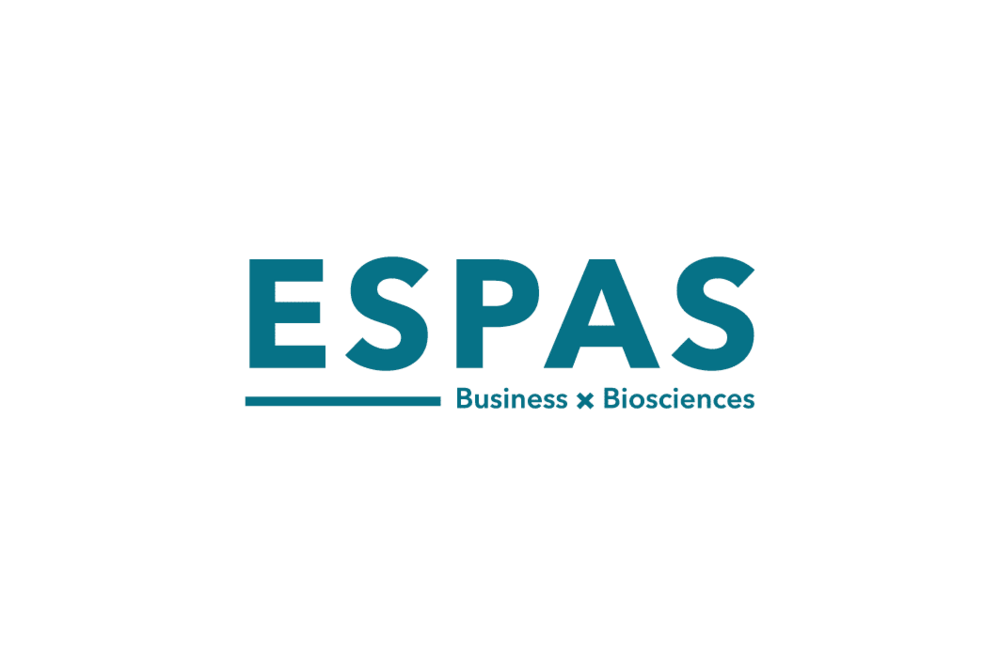 Accès au site web de espas, business & biosciences