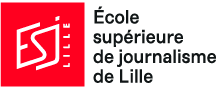 Accès au site web de l'école supérieure de journalisme de Lille
