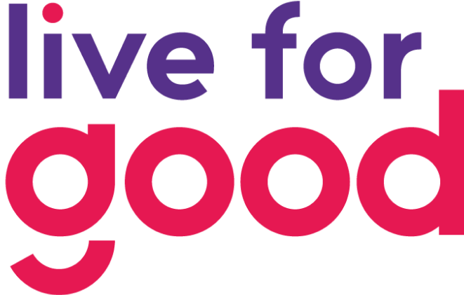 Accès au site web de Live for Good